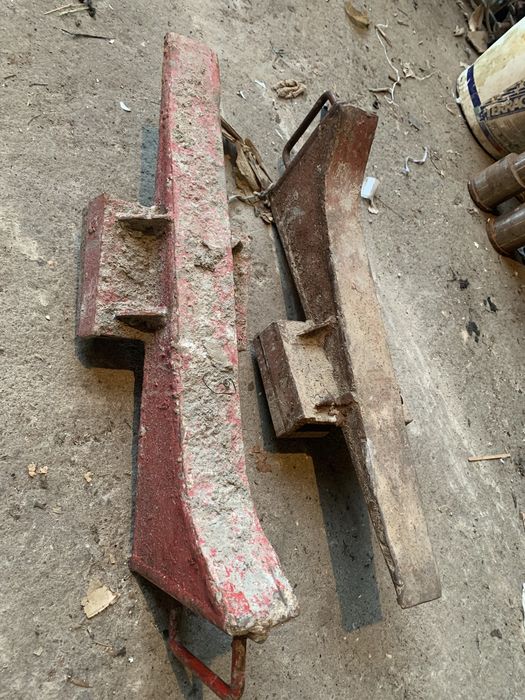 Тупековый упор для кранов башенных 403,405