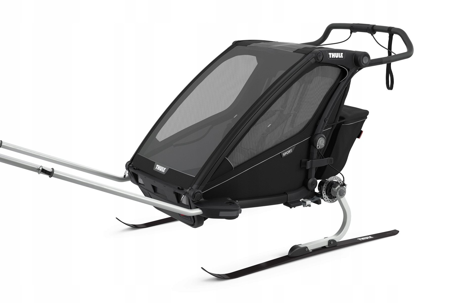 Thule Przyczepka Rowerowa Chariot Sport 2 Midblack