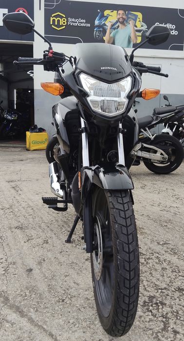 HONDA CBF125 DEZ 2024