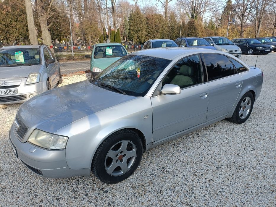 Audi A6 niezawodny 2.4 V6 LPG dobry stan długie Opłaty