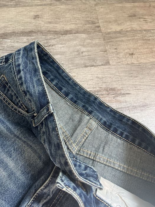 Широкі Шорти Jaded London Washed Baggy Skater Y2K SK8 Opium Бегги