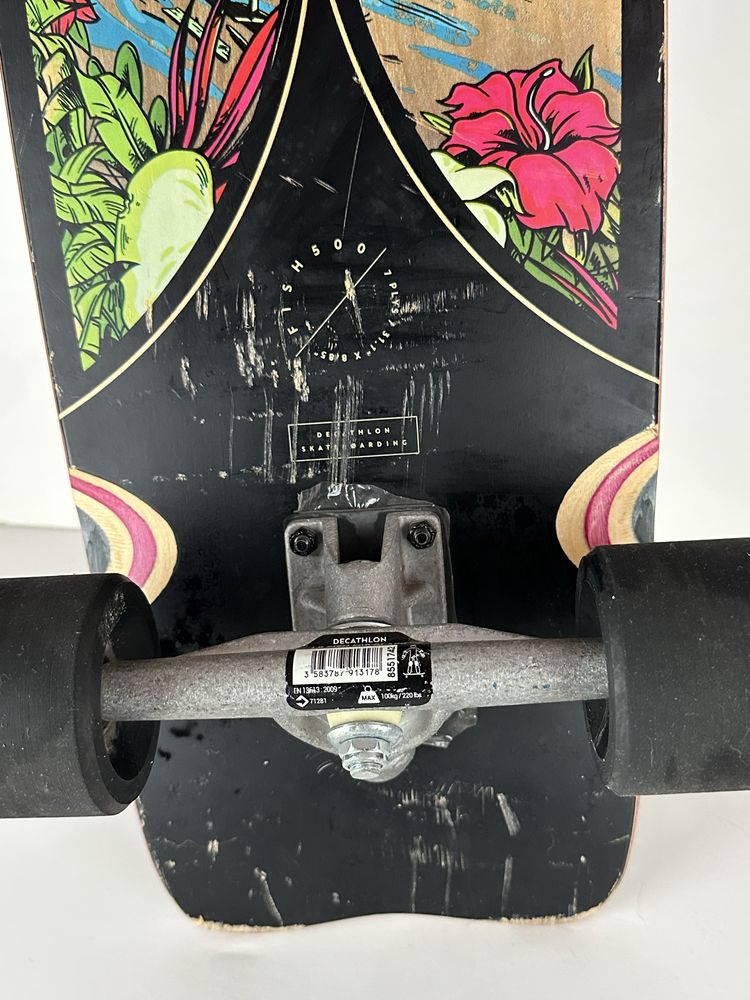 Long board skate