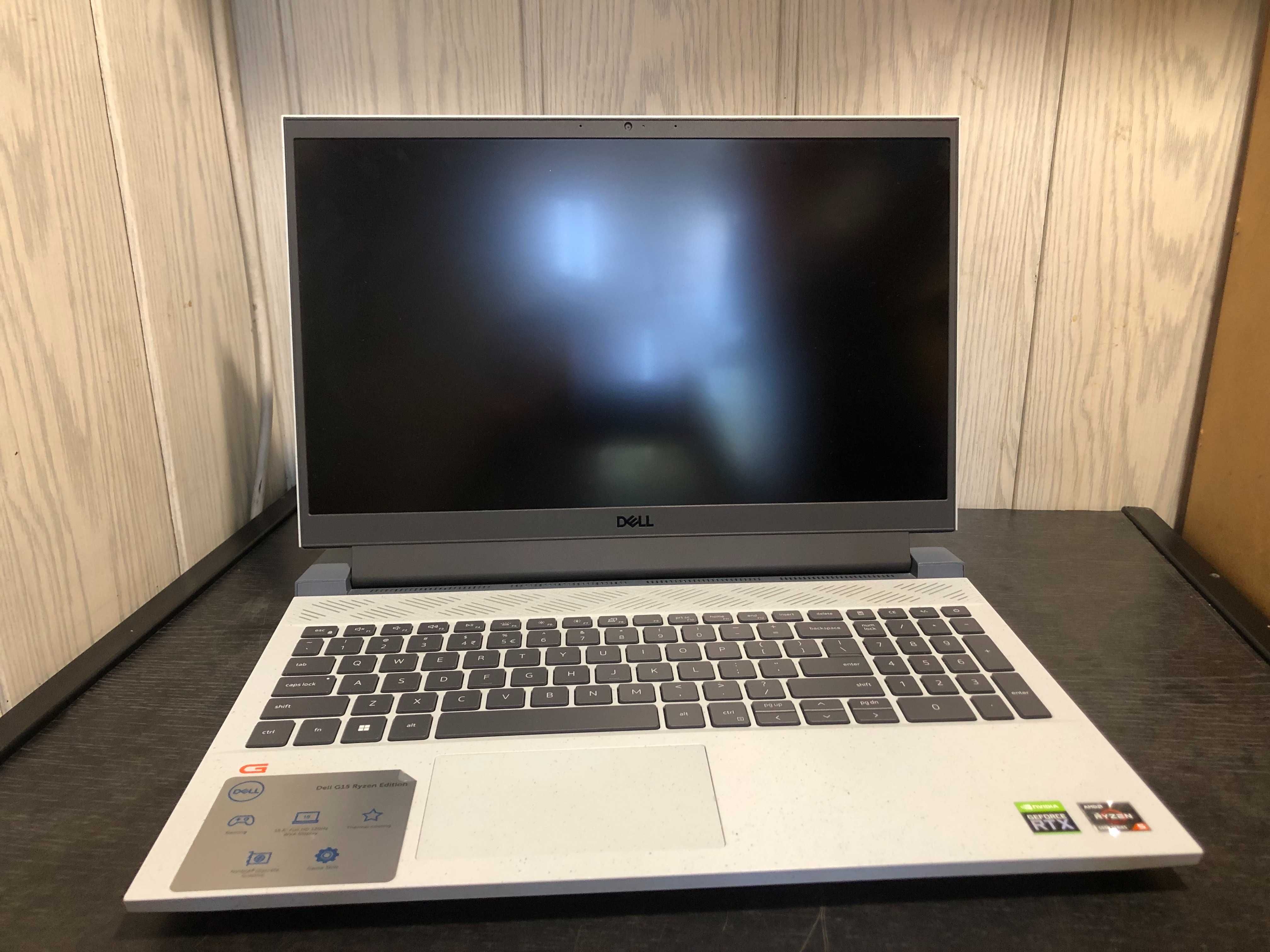 Dell G15 Ryzen Edition 5515 Ryzen 5 5600H RTX3050 16GB RAM 512GB SSD