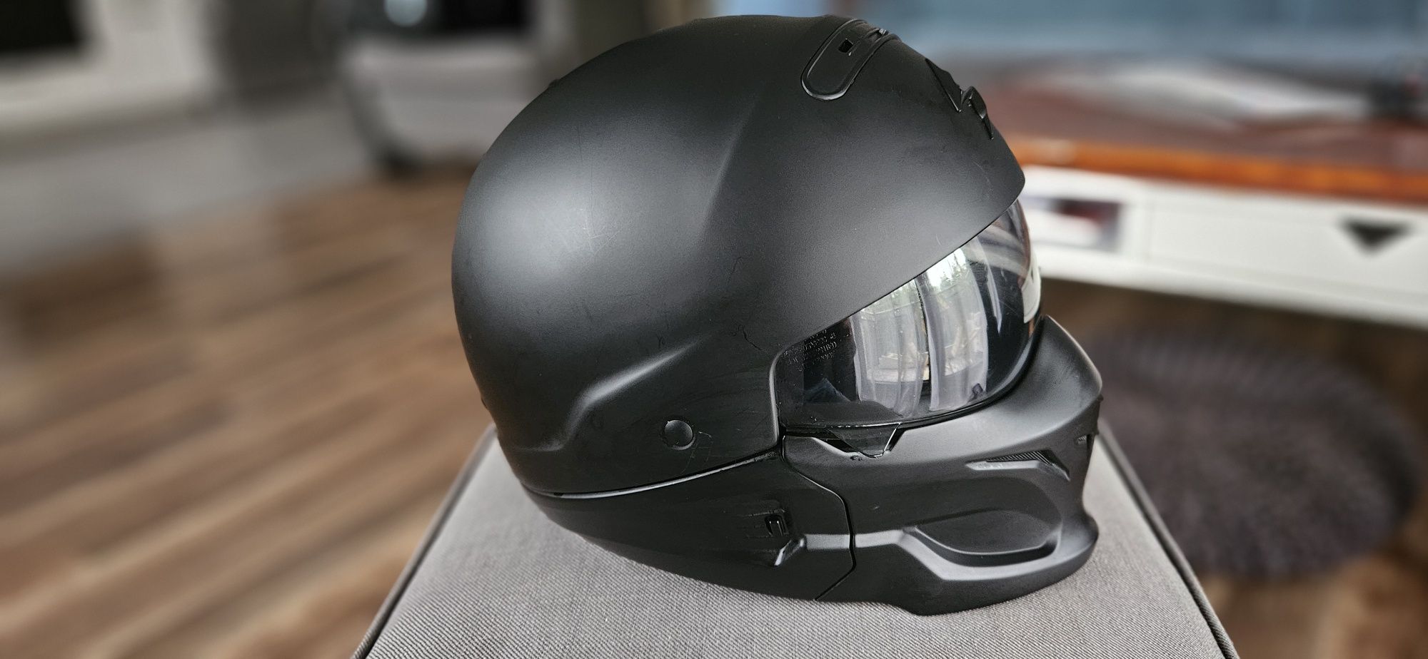 Kask motocyklowy