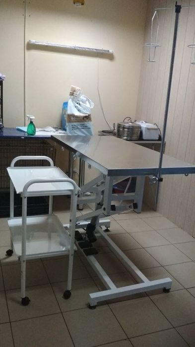 Стіл хірургічний ветеринарний