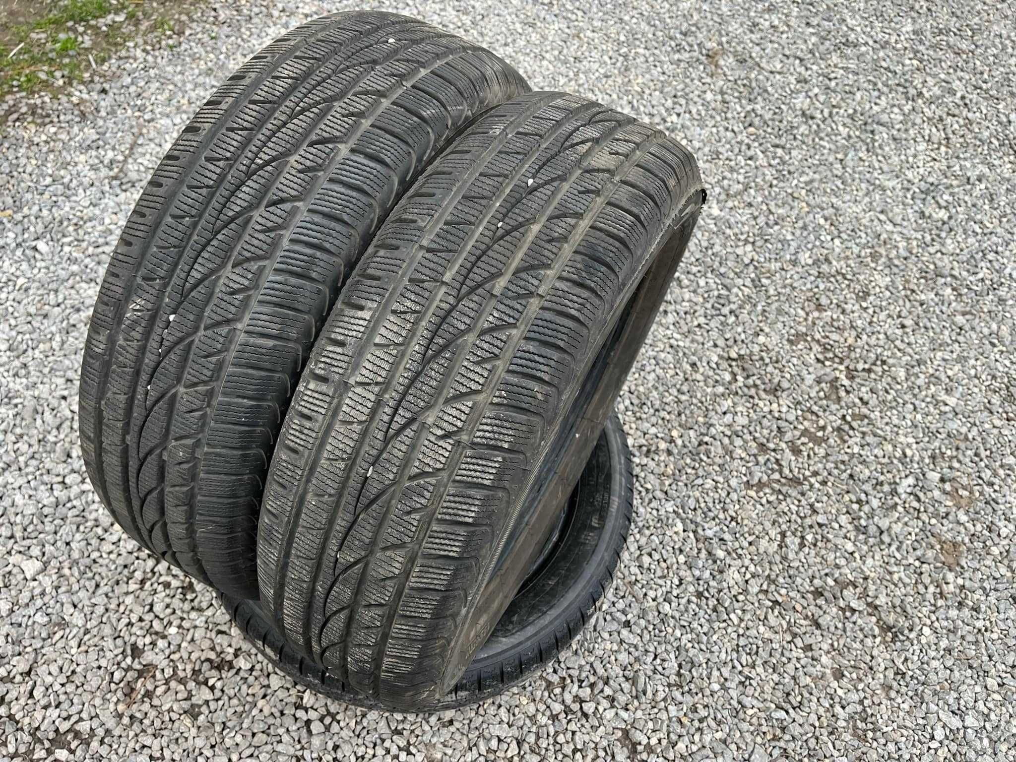 Opony 195/65R15 Aplus A502 Zima 2sztuki 7,16mm bieżnika