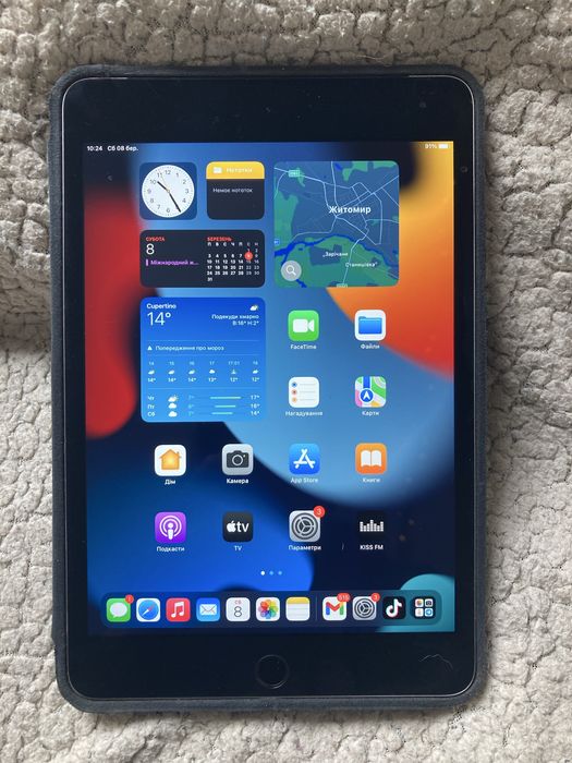 Ipad mini 4 Lte акб 100% 16 gb
