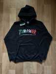 Худи Thrasher Mexico Revista, polar