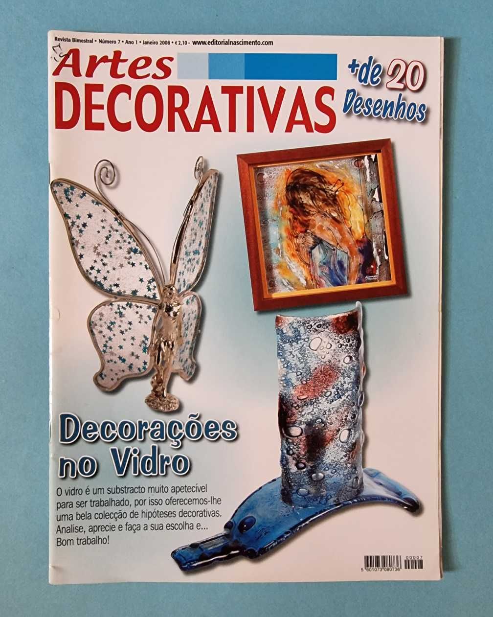 Lote 5 Revistas de Artesanato