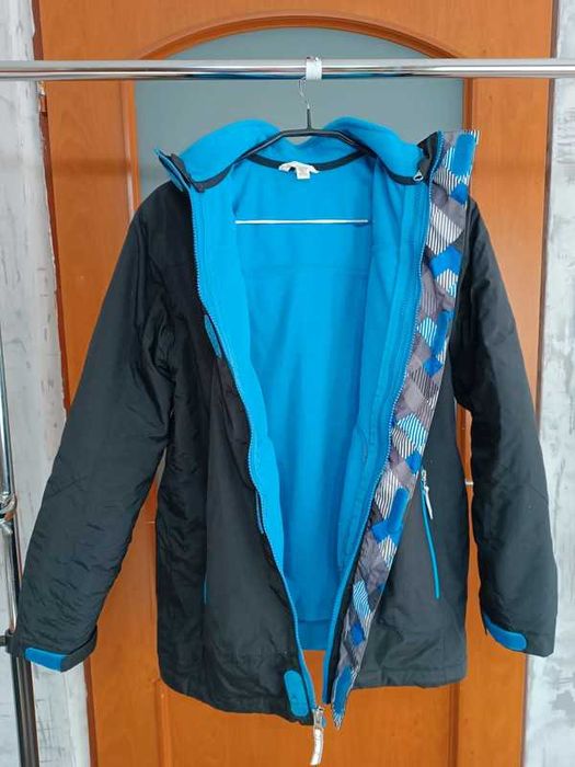 Lands' End super kurtka z podpinka polarową roz 9/10 lat