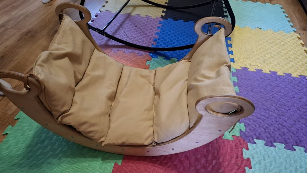 Гойдалка балансир з матрасом