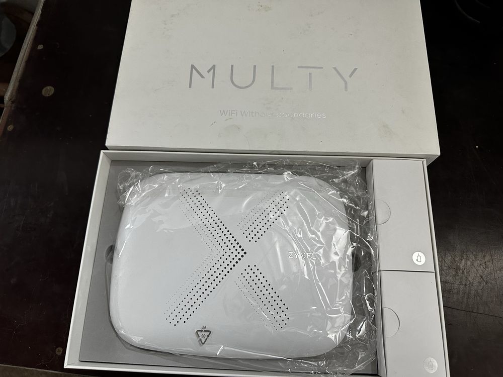 Wi-Fi Mesh роутер Zyxel Multy X WSQ50