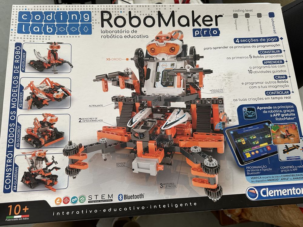 Robot maker pro- clementoni