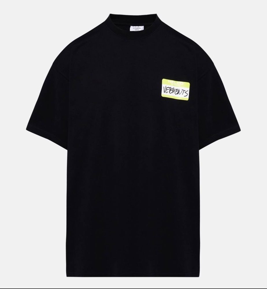Vetements T-shirt / ветмо футболка