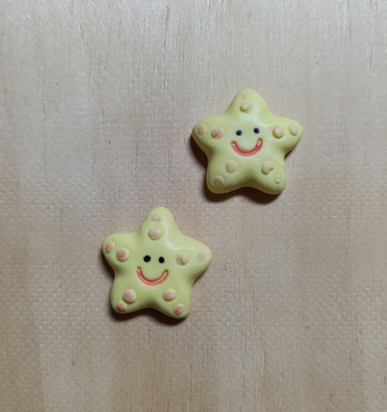 Apliques em biscuit