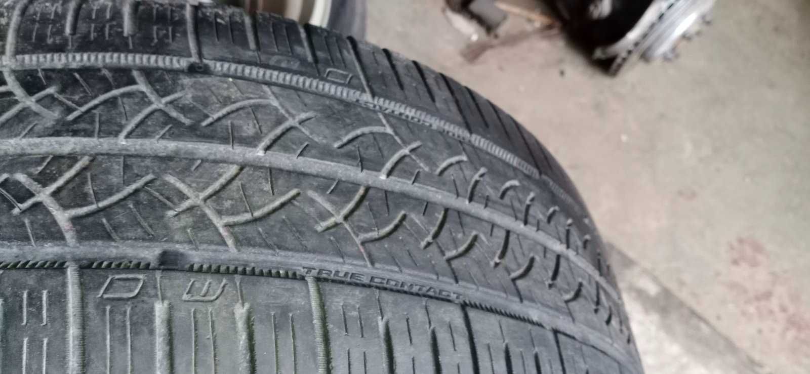 Колеса R17 диски Subaru Forester резина шины 225/60/R17 Continental