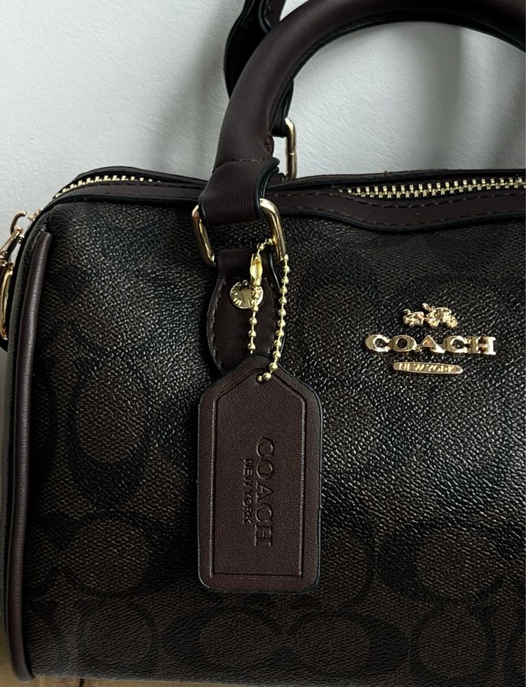 Сумка Coach, жіноча сумка, сумка через плече, женская сумка, сумка