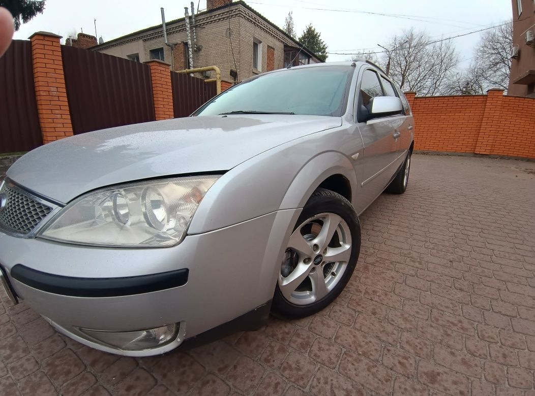 FORD MONDEO 2.0 дизель