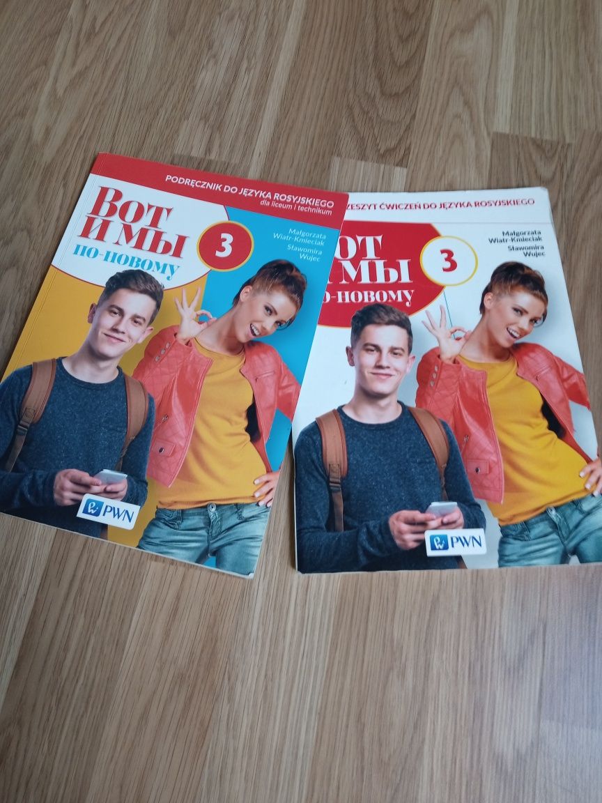 Podręcznik do nauki języka rosyjskiego Bot i my 3