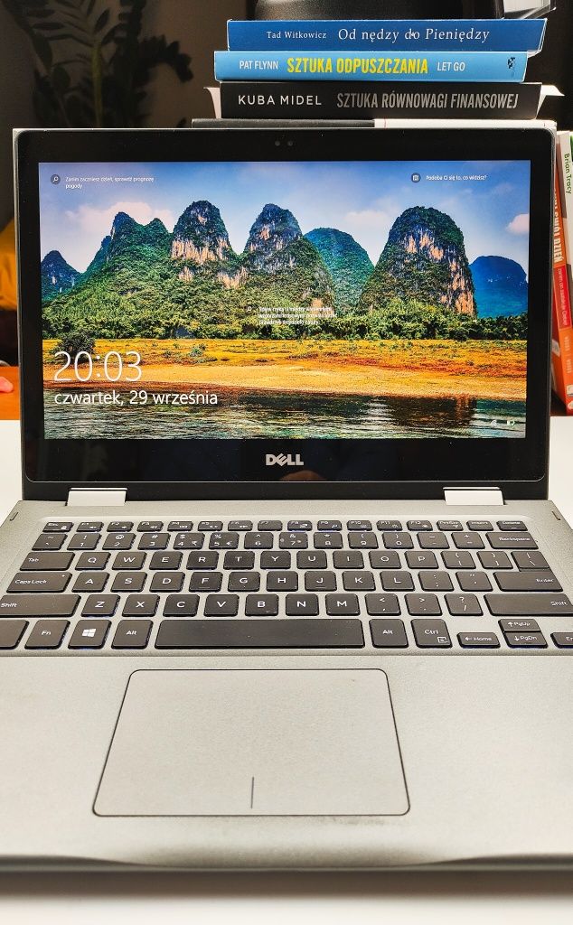 Teraz: Dotykowy Laptop Dell Inspiron i5-7200 2,5 GHz 8GB RAM