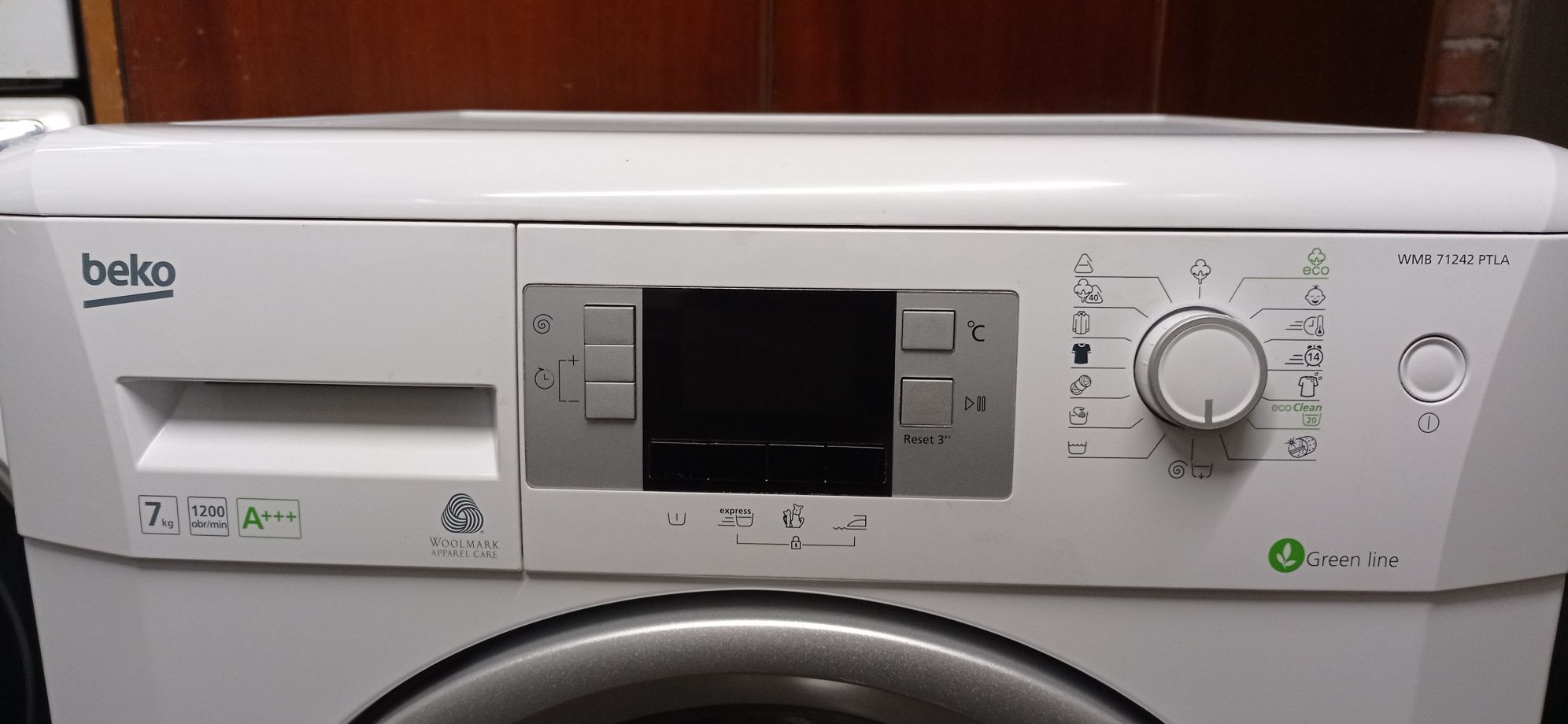 Pralka beko7 kg 1200 obr.