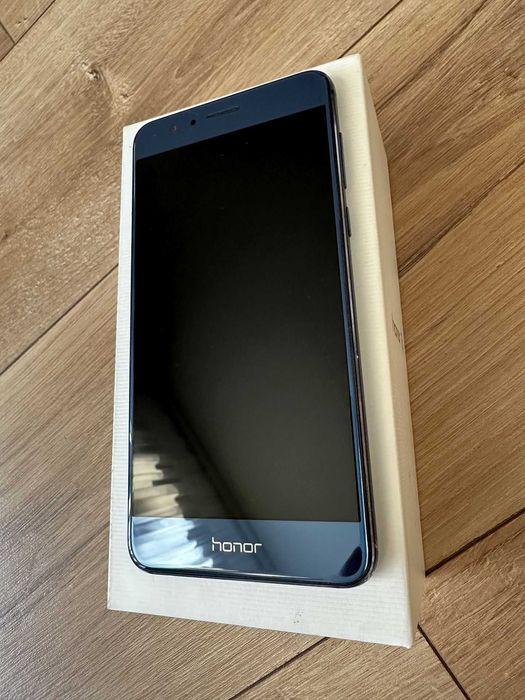 Telefon Honor 8 FRD-L09 Błękitny Stan bdb Wymieniona bateria Dual SIM
