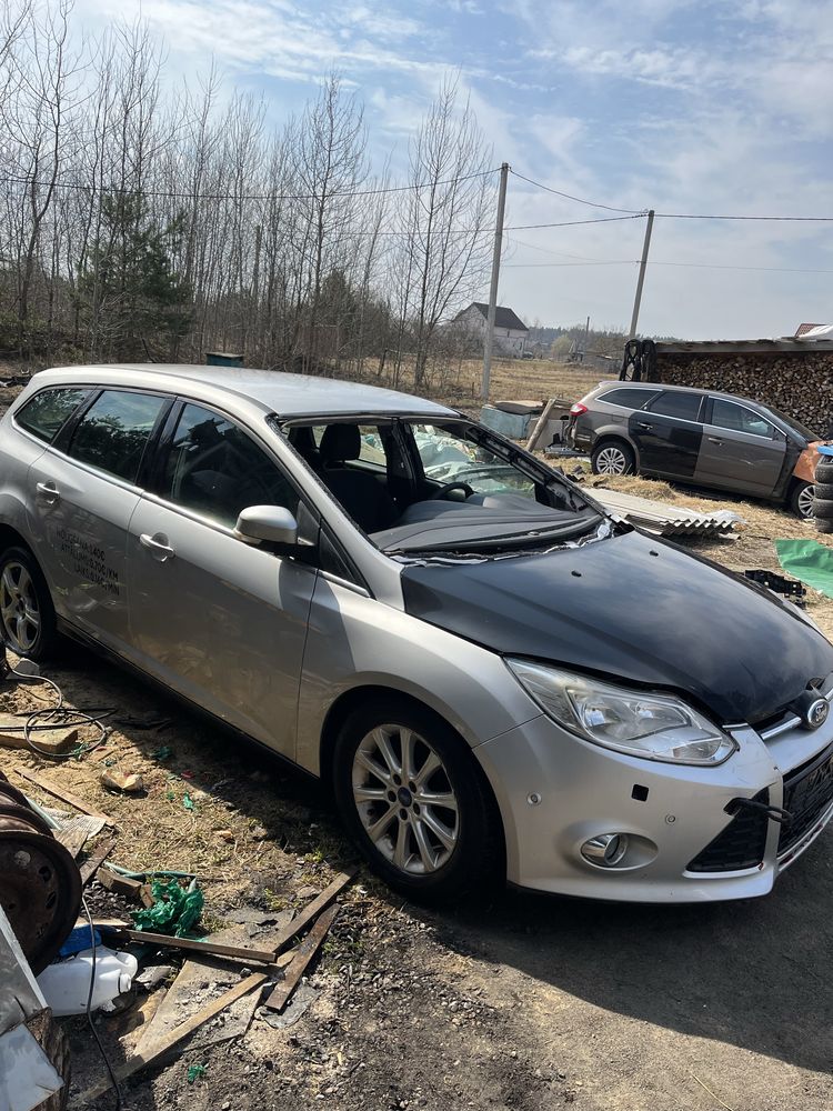 Розборка ford focus mk3 1.6 дизель запчастини форд фокус 3