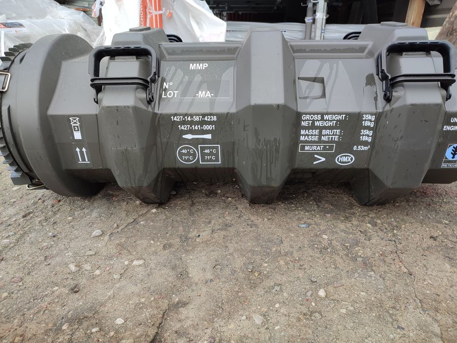 Pojemnik skrzynia wyprawowa, 4x4, off road
