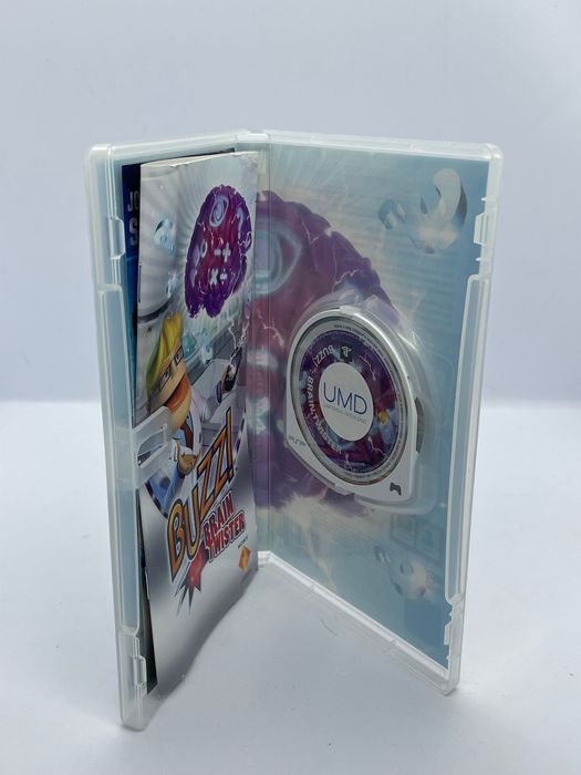 Buzz Brain Twister PSP Po Polsku
