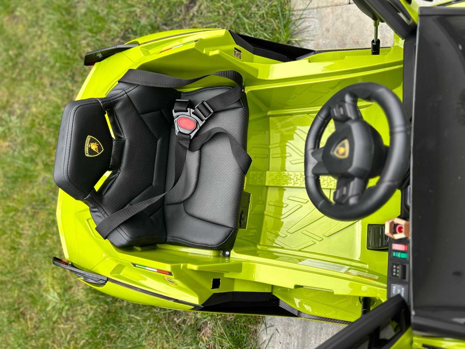 Pojazd 4x4 Lamborghini SIAN Auto samochód autko na akumulator