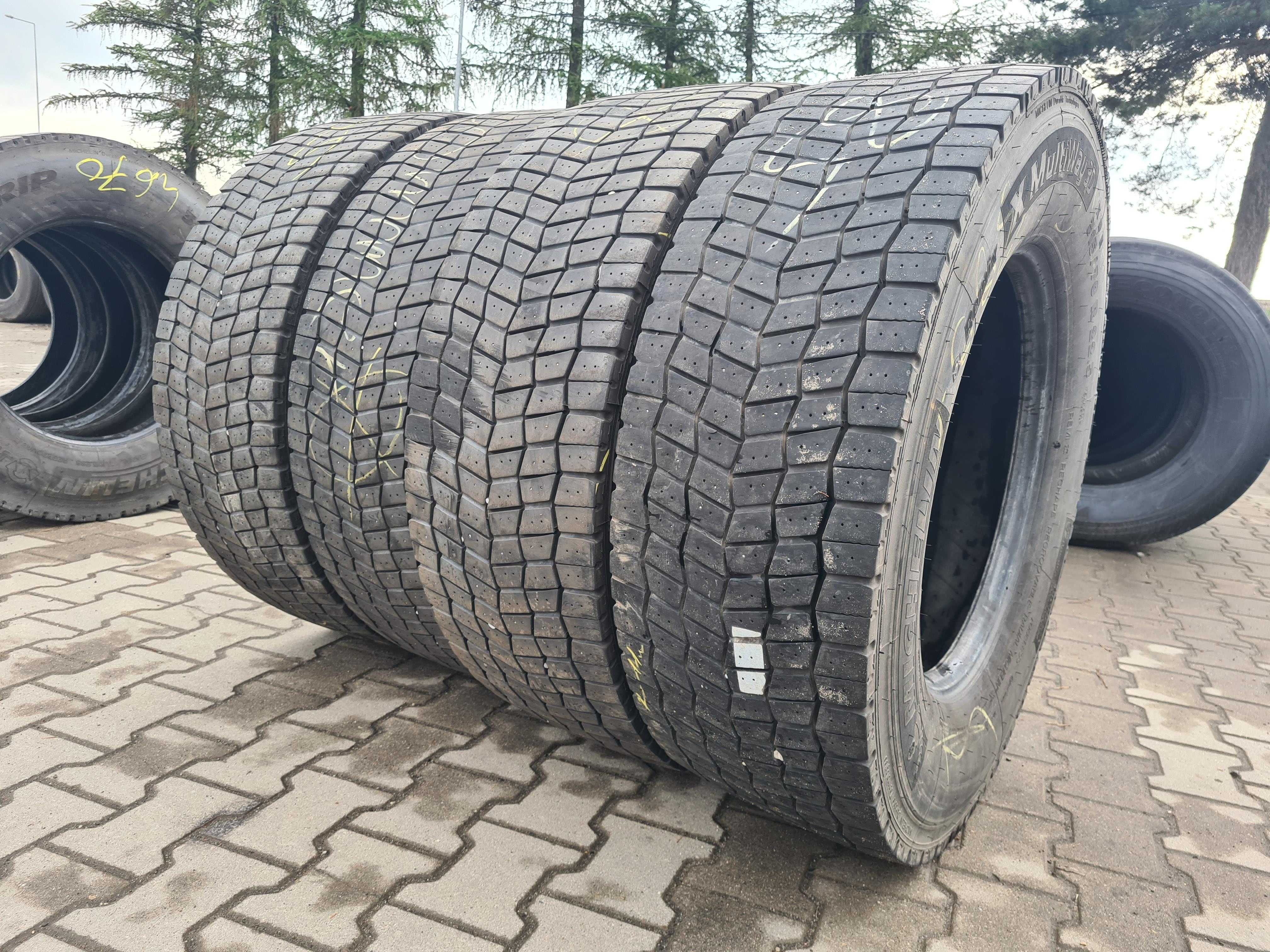 315/70R22.5 Opony  MICHELIN X MULTIWAY  3D XDE 6-11mm Napęd
