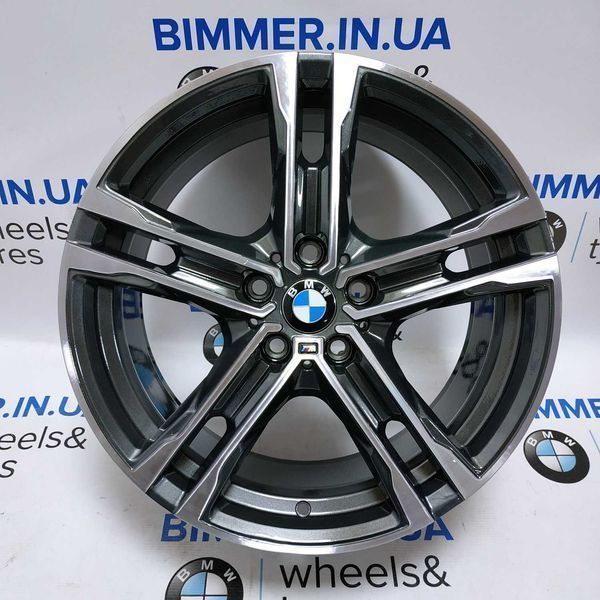 R18 8J оригінал BMW 1 F40 2 F44 стиль 556M 819M 8092352 диск бмв 5*112
