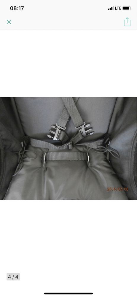 Podnóżek NOWY do baby jogger City Mini 3, 4w, Gt