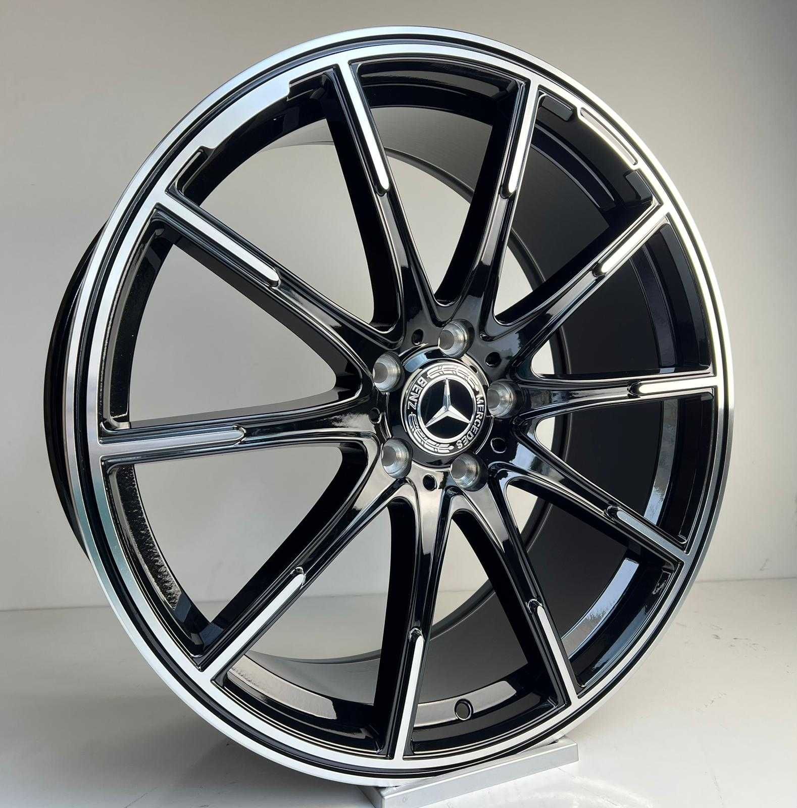 JANTES MERCEDES LOOK BRABUS EM 19 E 20 | 5X112 NOVAS