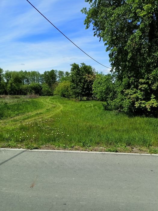 Działka budowlana w Wohyniu