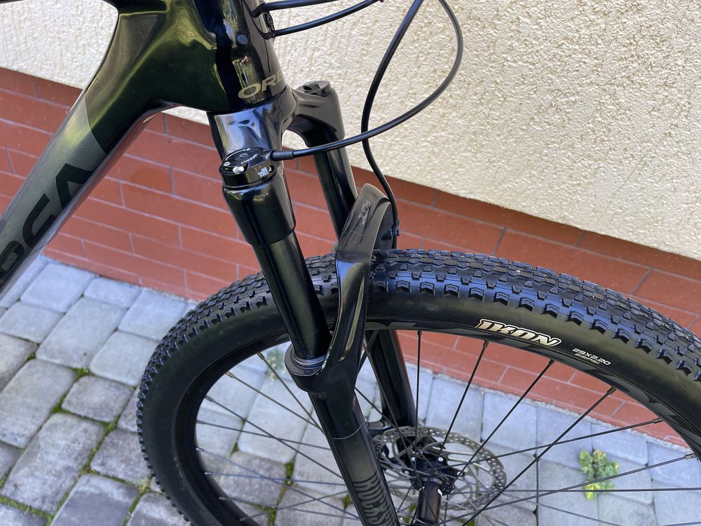 Велосипед Orbea Alma M50 Carbon 29 (2022) ЯК НОВИЙ