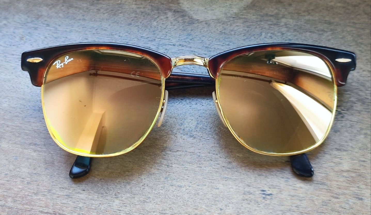 Óculos RayBan Club Master original