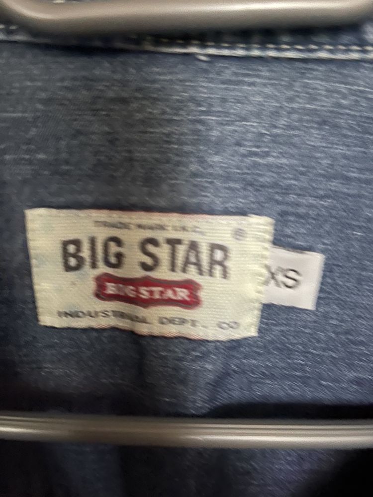 Koszula męska jeans Big Star