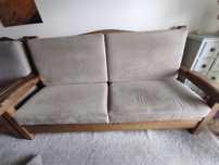 Vendo um sofa e dois cadeirões