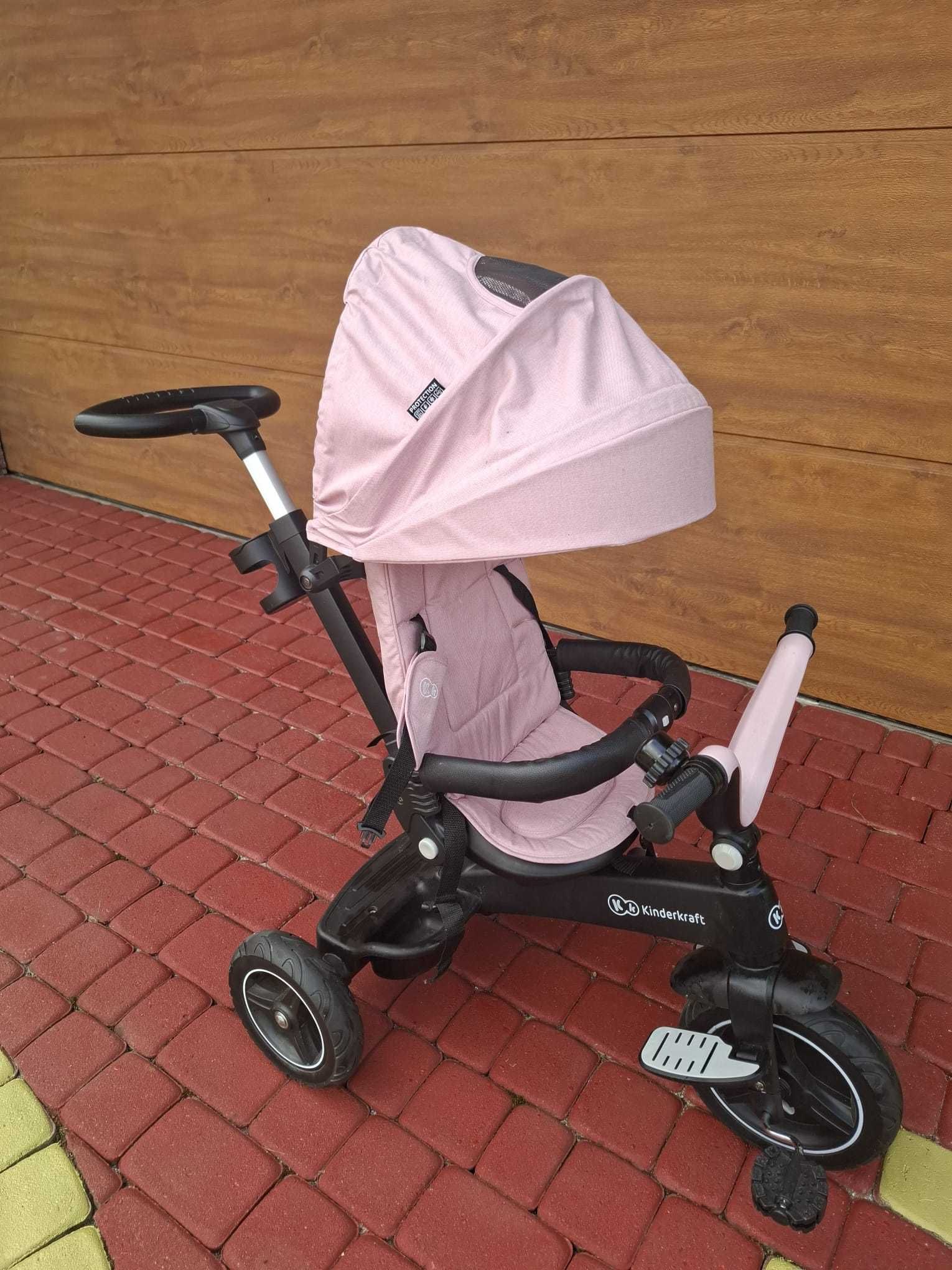 Kinderkraft Easy Twist rowerek trójkołowy
