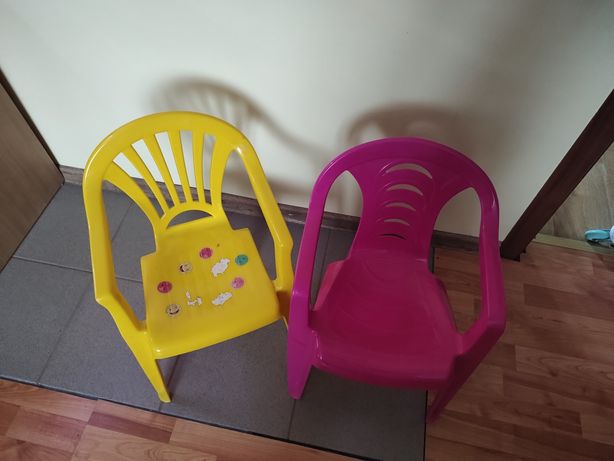 Krzesełka dla dziewczynki