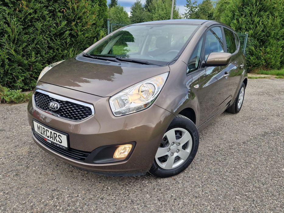 Kia Venga 1,4 Benzyna # Klimatronic # Super Stan # 100  tys km!