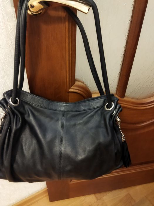 Жіноча сумка з натуральної шкіри  фірми Style Line.