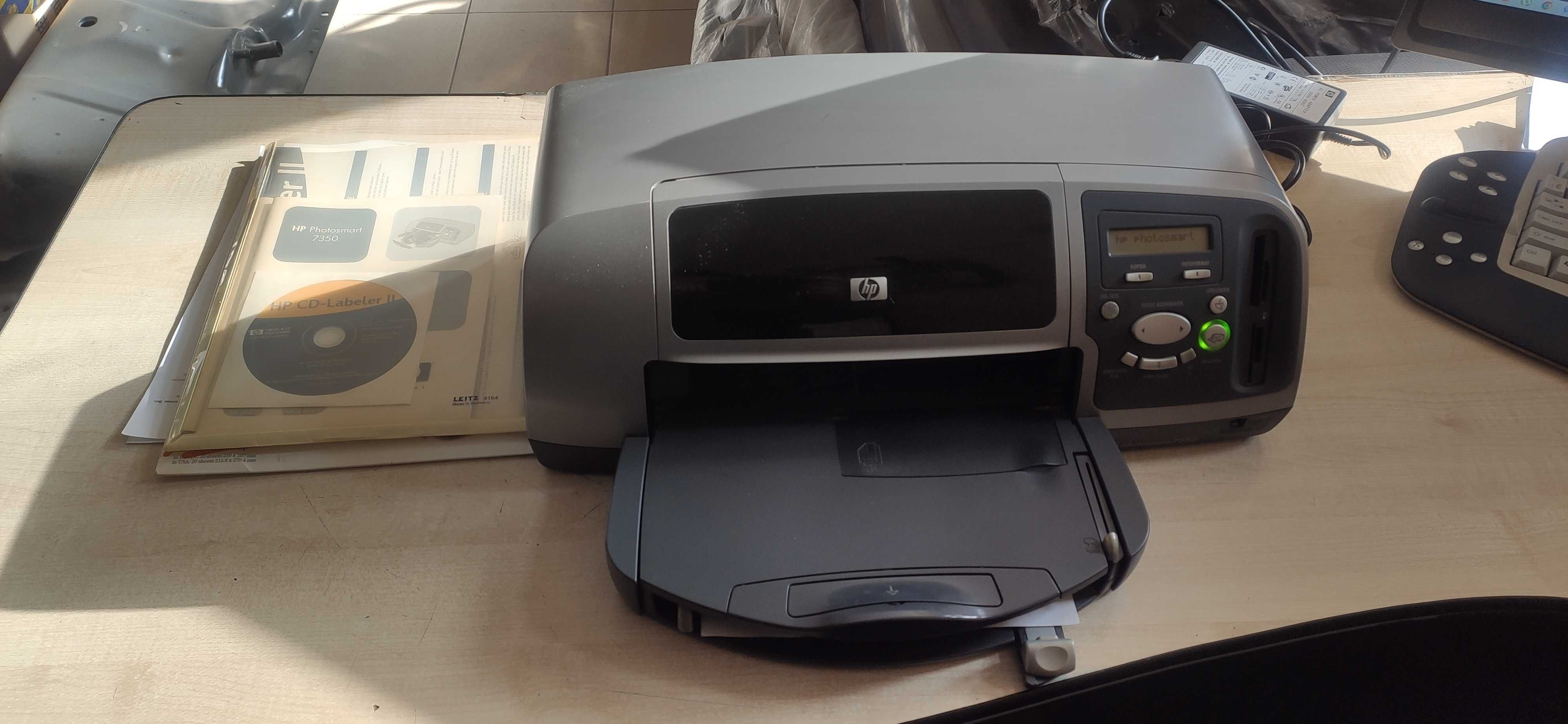 Принтер HP Photosmart 7350. Струйный