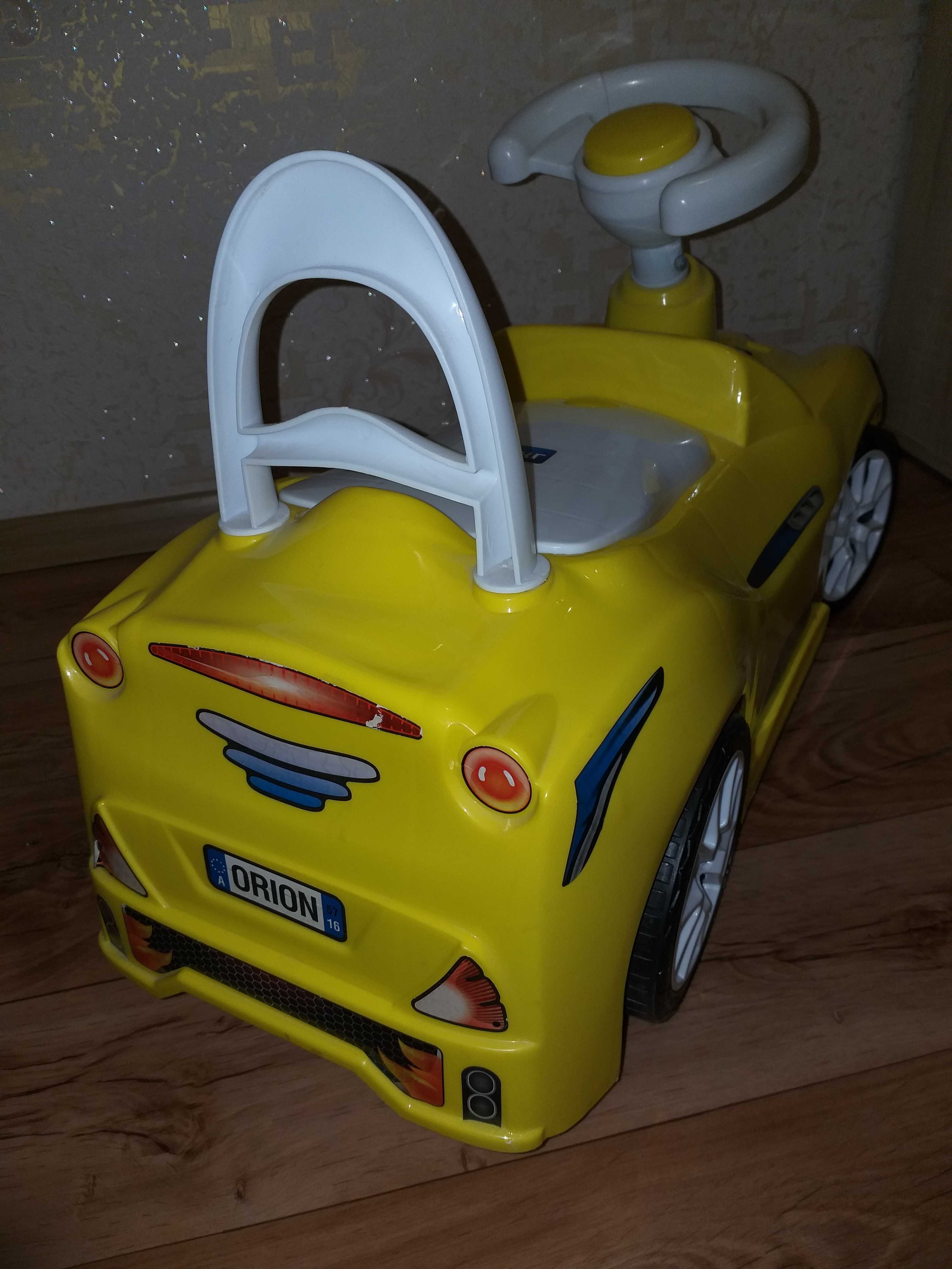 Каталка толокар машина для детей Спорт Кар "ORION"