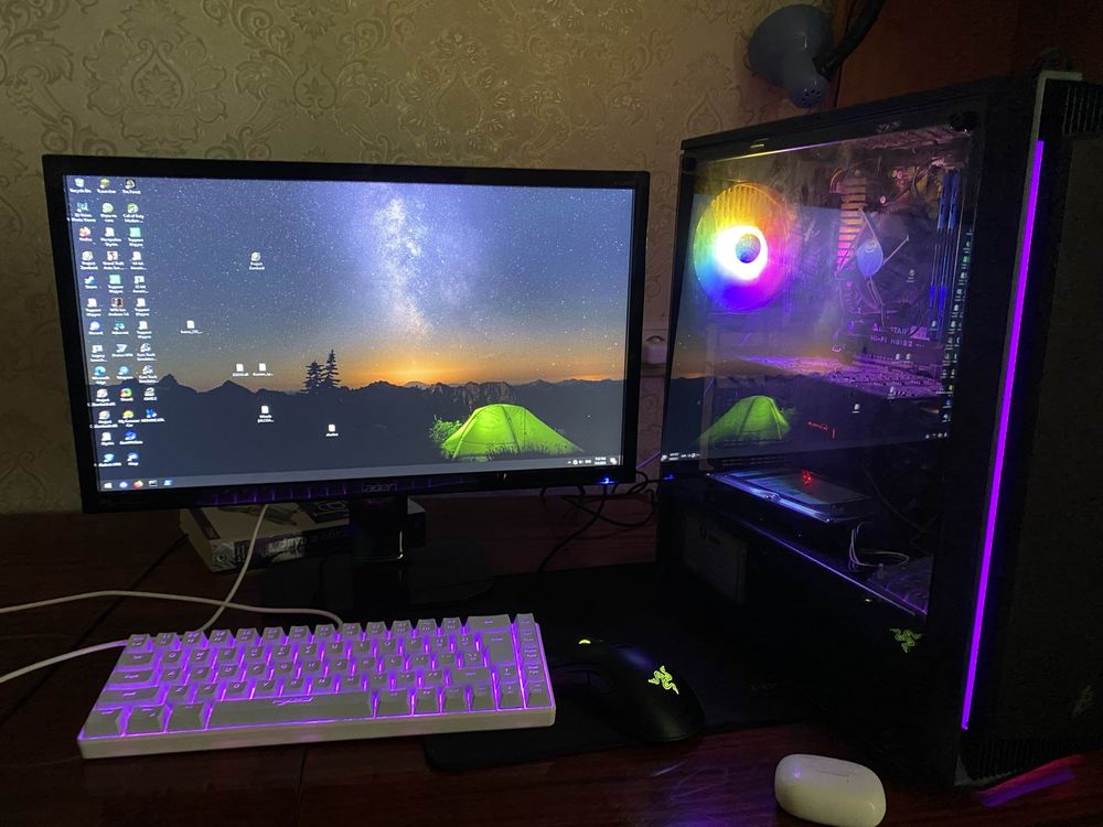 Пк i5 16gb ram, 500g hdd, 128 ssd