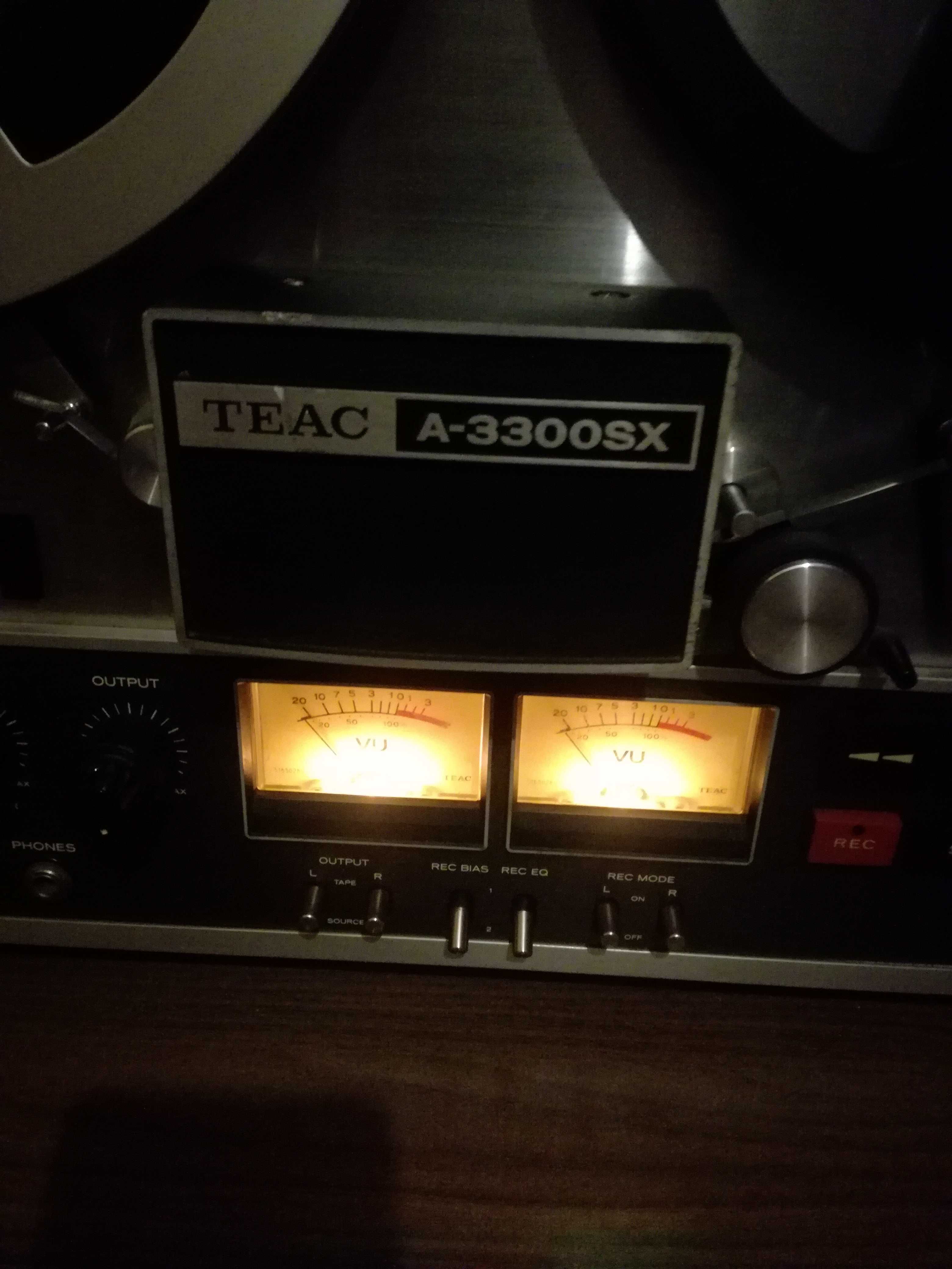 Magnetofon szpulowy deck TEAC A-3300sx