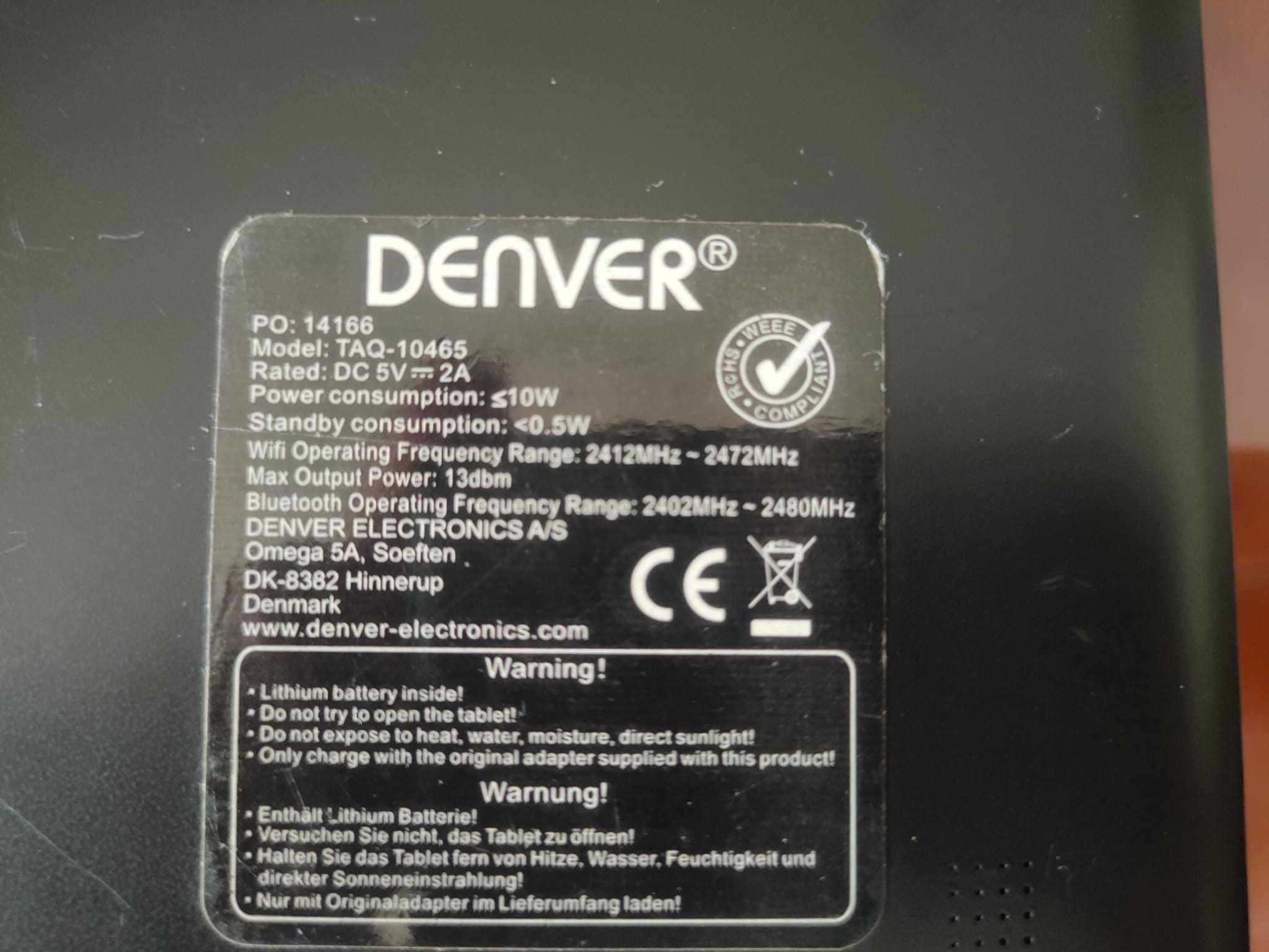 Tablet DENVER 10" 64gb