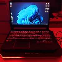 Portátil Gaming Acer Nitro 5 como novo