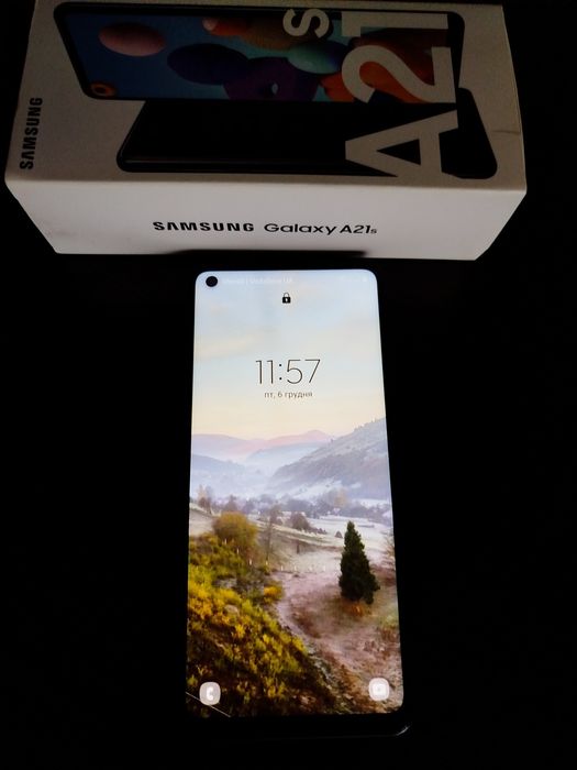 Смартфон Samsung Galaxy A21s 4/32GB